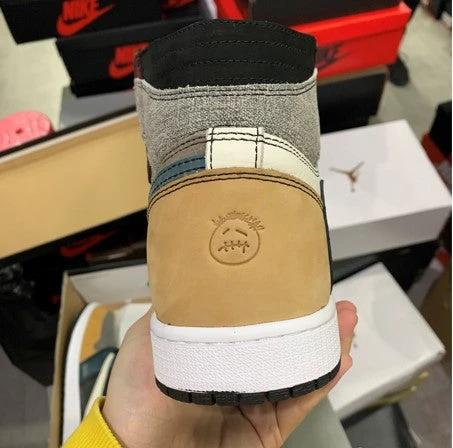 Air Jordan 1 High OG x Travis Scott Brown by Air Jordan