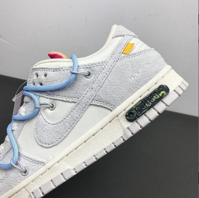 Dunk Low Off-White Lot 38 Shoes Sneakers by Air Jordan