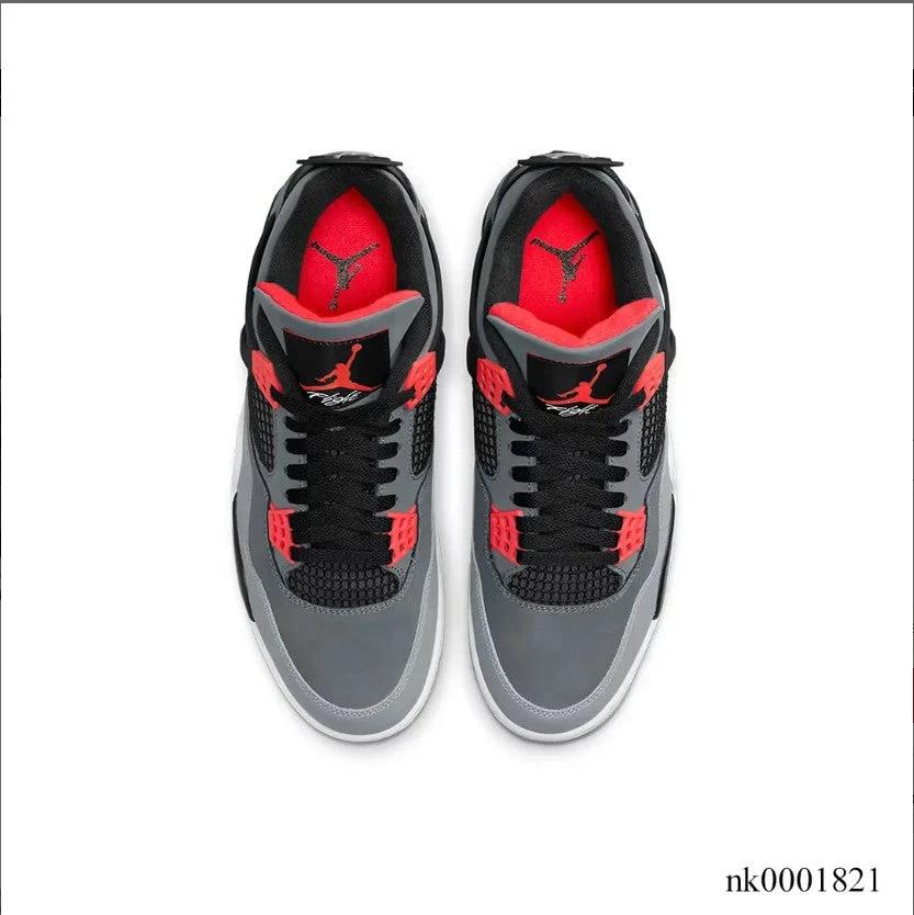 Air Jordan 4 Infrared Shoes Sneakers by Air Jordan