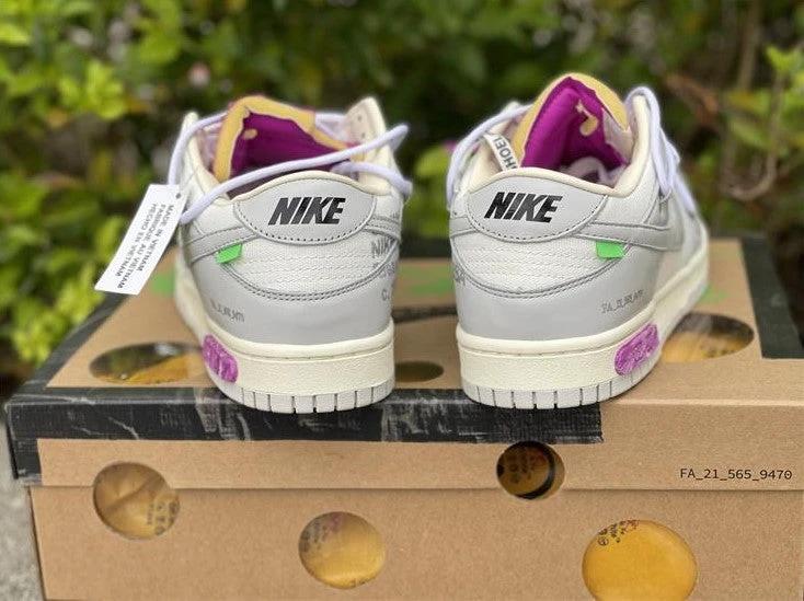 Dunk Low Off-White Lot 3 Shoes Sneakers by Air Jordan