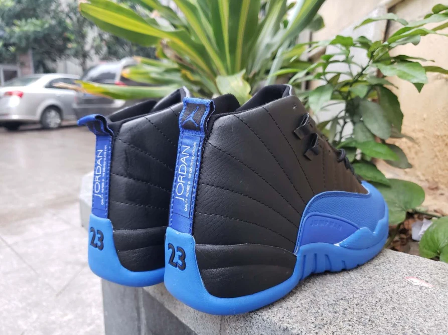 Air Jordan 12 Game Royal by Air Jordan