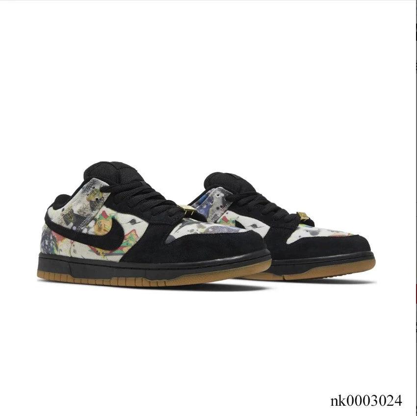 Nike SB Dunk Lows x Supreme “RAMMELLZEE” Shoes Sneakers by Air Jordan