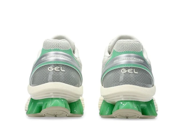 Asics Gel-Kinetic Fluent Smoke Grey Pure Silver 1203A591-026 by Air Jordan