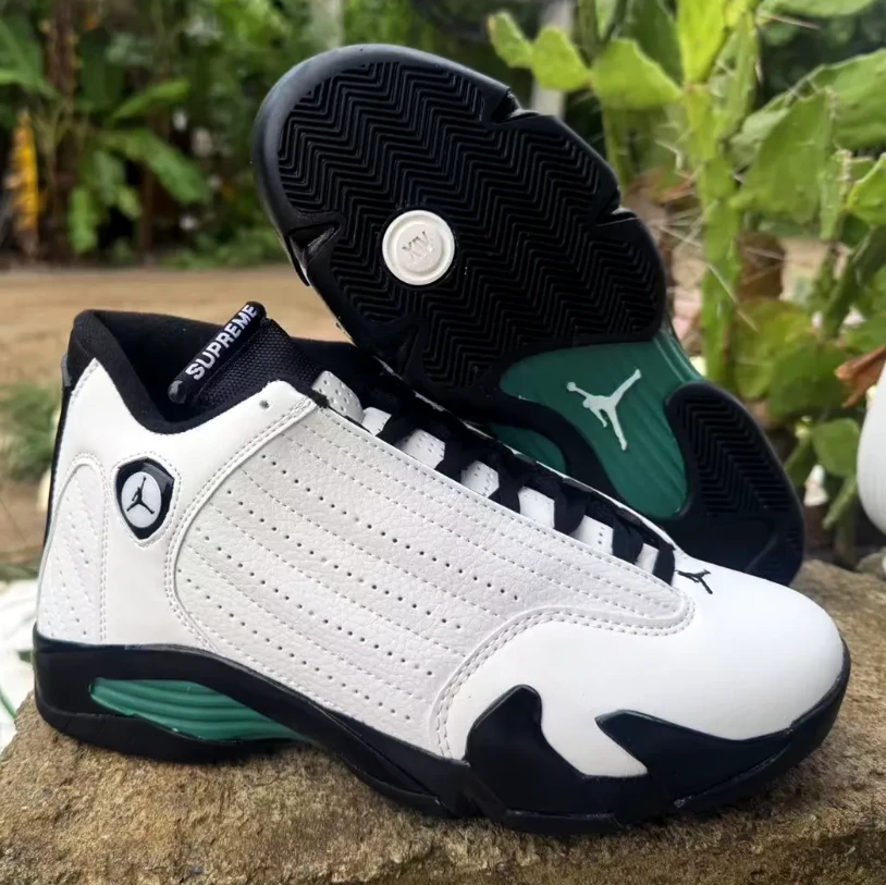 Air Jordan 14 Oxidized Green Shoes Sneakers by Air Jordan