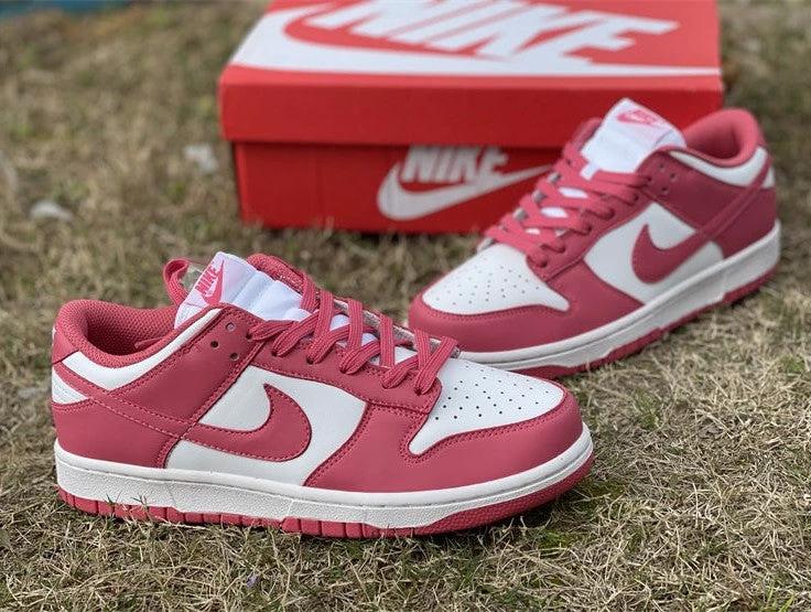 Dunk Low Archeo Pink Shoes Sneakers by Air Jordan