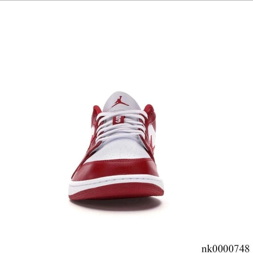 Air Jordan 1 Low Gym Red White Shoes Sneakers by Air Jordan