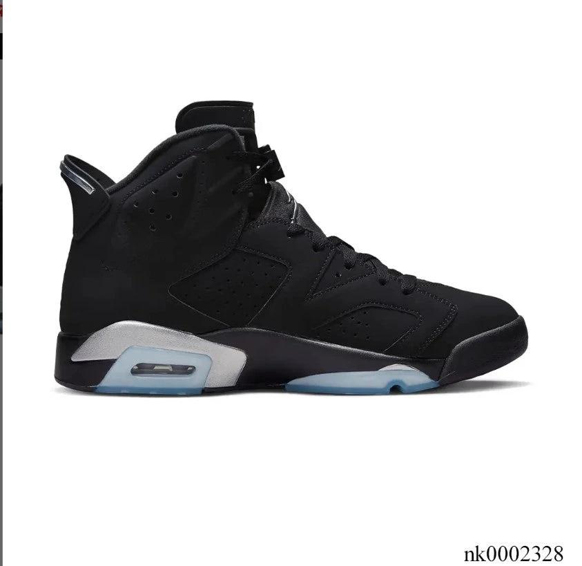 Air Jordan 6 Retro Metallic Silver Shoes Sneakers by Air Jordan