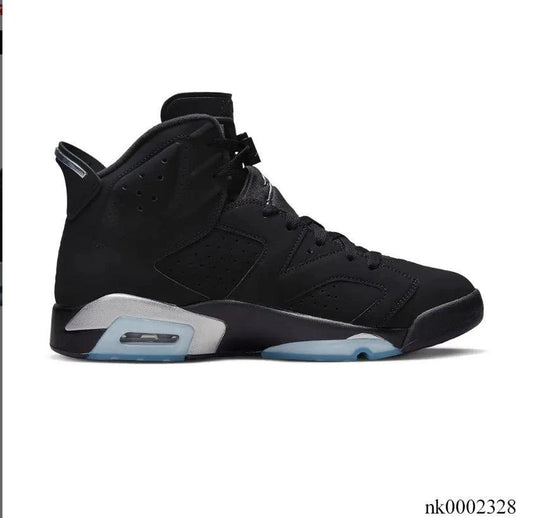Air Jordan 6 Retro Metallic Silver Shoes Sneakers by Air Jordan