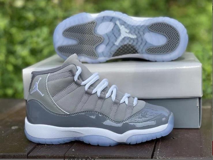 Air Jordan 11 Cool Grey Shoes Sneakers by Air Jordan