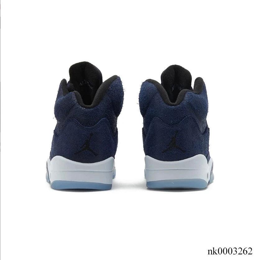 Air Jordan 5 Midnight Navy Shoes Sneakers by Air Jordan