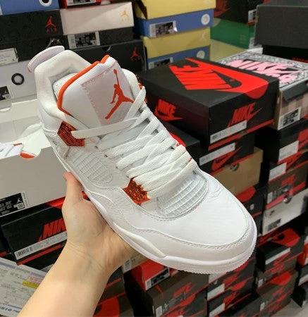 Air Jordan 4 “Orange Metallic” by Air Jordan