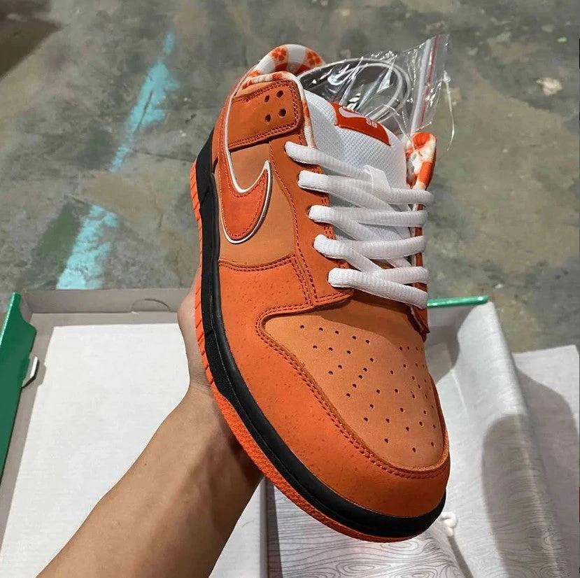 SB Dunk Low Concepts Orange Lobster Shoes Sneakers by Air Jordan