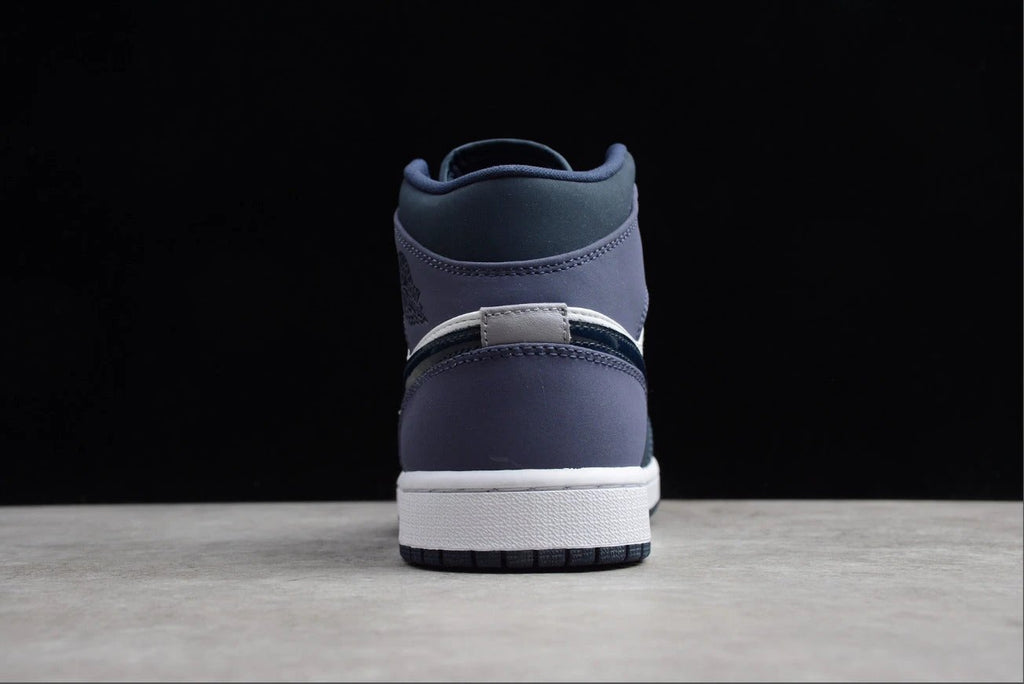 Air Jordan 1 Mid Obsidian Sanded Purple by Air Jordan