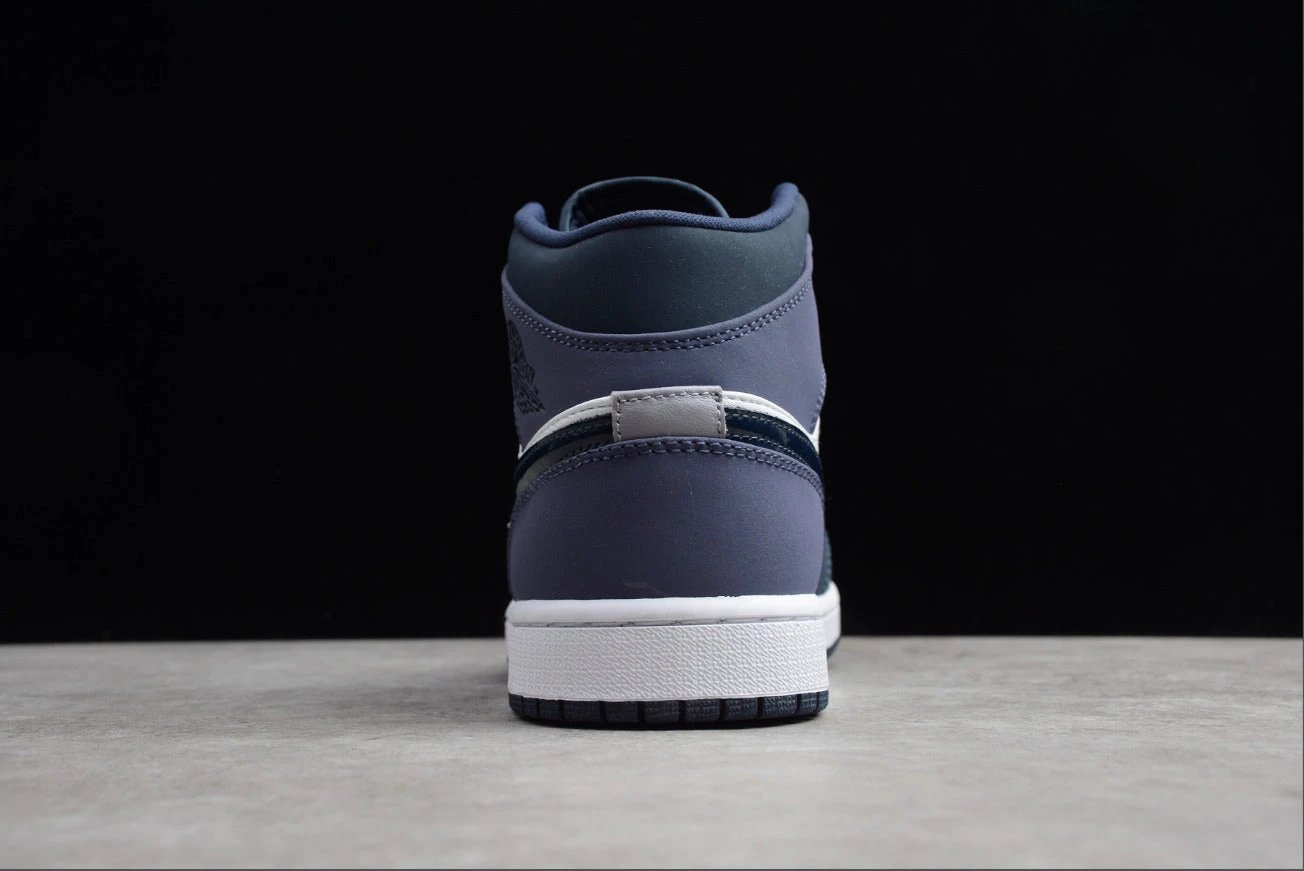 Air Jordan 1 Mid Obsidian Sanded Purple by Air Jordan