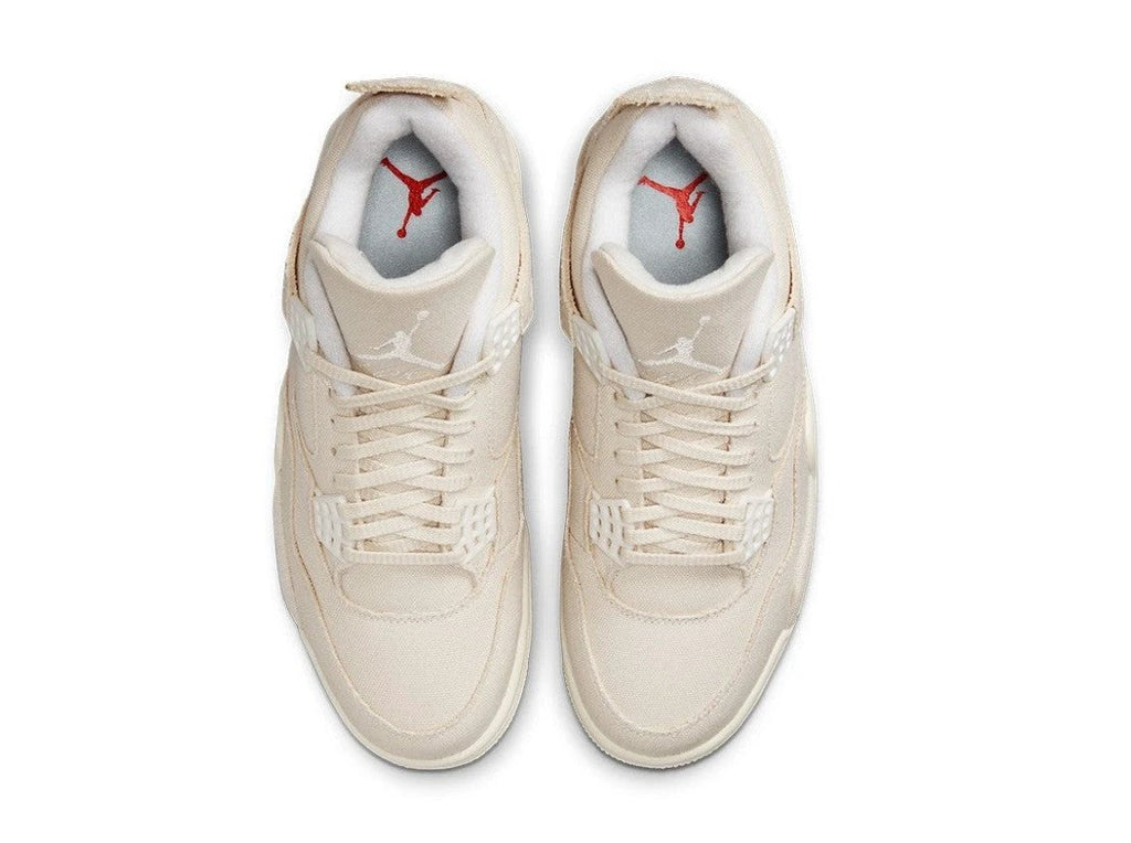 Air Jordan 4 Retro Blank Canvas Shoes Sneakers by Air Jordan