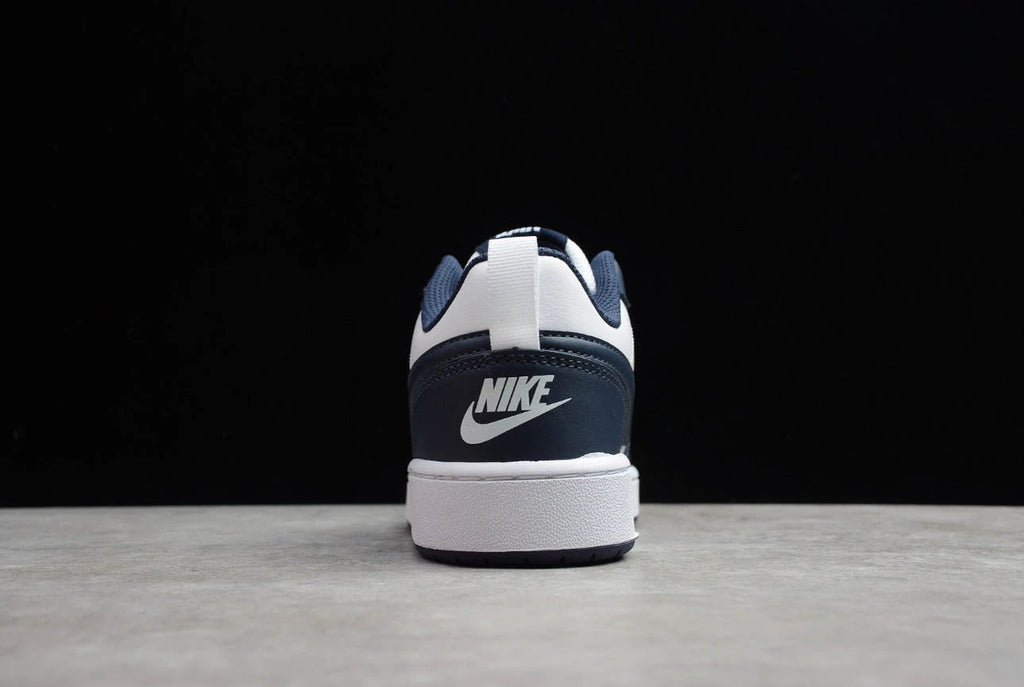 NK Court Borough Low 2 GS 'White Signal Blue' by Air Jordan
