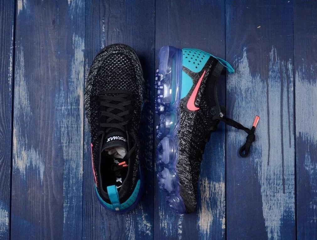 Air Jordan Vapor Max 2.0 Black Hot Punch Shoes Sneakers by Air Jordan