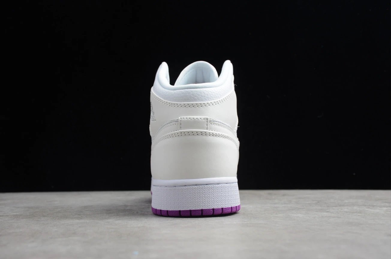 Air Jordan 1 Mid White Powder Chameleon by Air Jordan