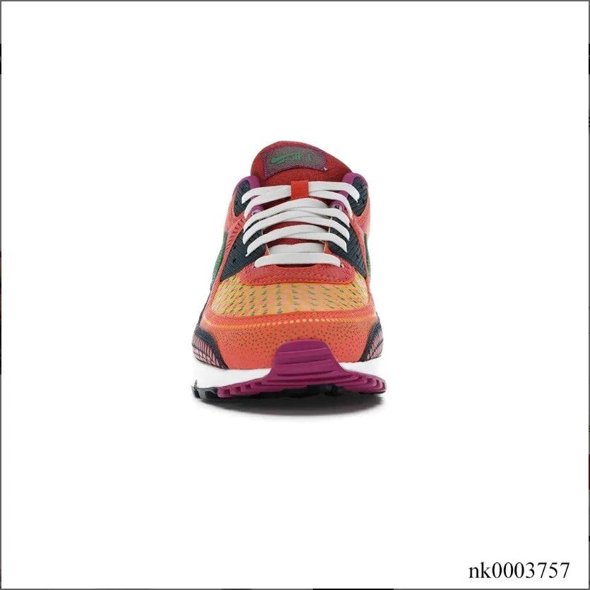 Air Max 90 Dia de los Muertos Shoes Sneakers by Air Jordan