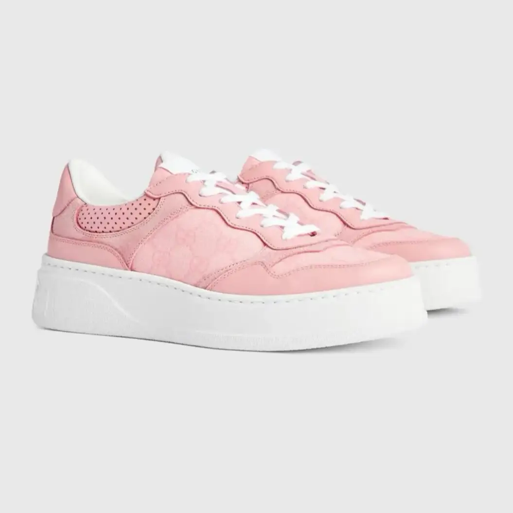 GG Pink Supreme Shoes Sneakers by Air Jordan