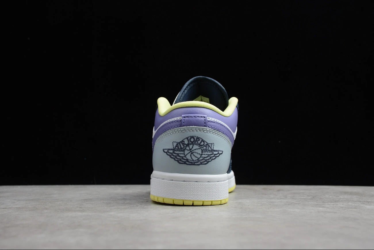 Air Jordan 1 Low Asymmetric Mandarin Duck by Air Jordan