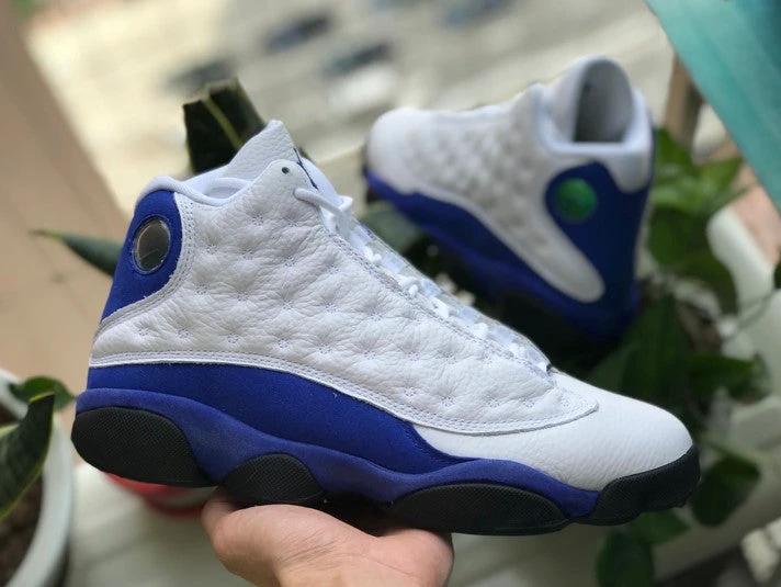 Air Jordan 13 Retro White Hyper Royal by Air Jordan