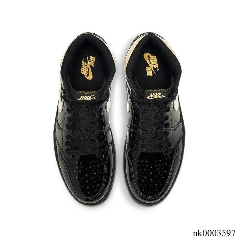 Air Jordan 1 Retro HighBlack Metallic Gold 2020 Shoes Sneakers by Air Jordan