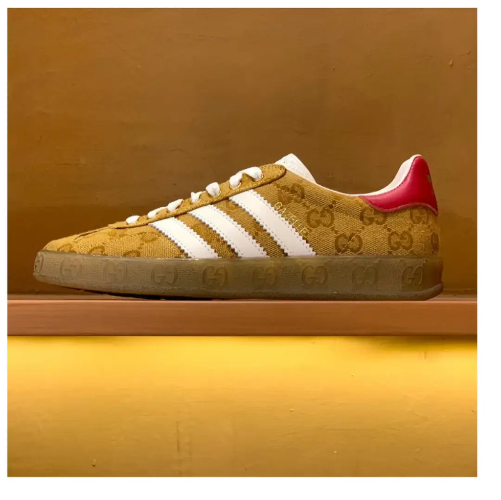 GG x AD Gazelle ‘GG Monogram’ Shoes Sneakers by Air Jordan