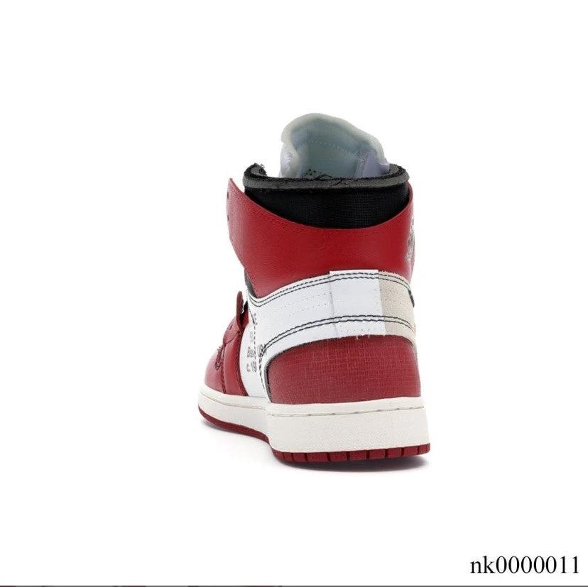 Off-White x Air Jordan 1 High Chicago Shoes Sneakers by Air Jordan