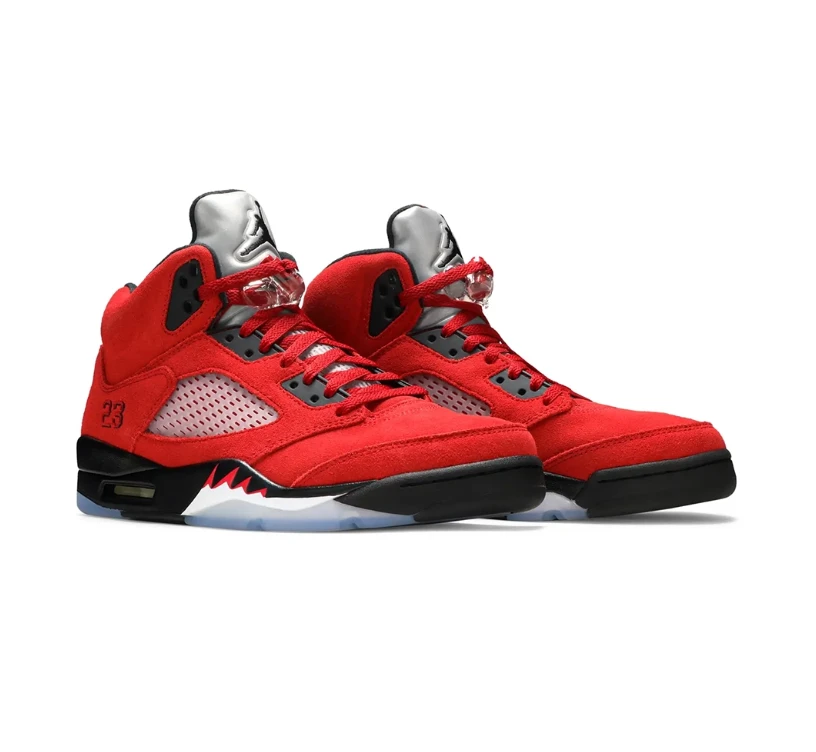 Air Jordan 5 Raging Bull Toro Bravo Shoes Sneakers by Air Jordan