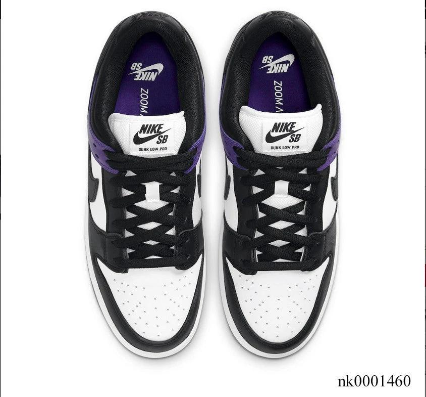 Nike SB Dunk Low Court Purple Shoes Sneakers by Air Jordan