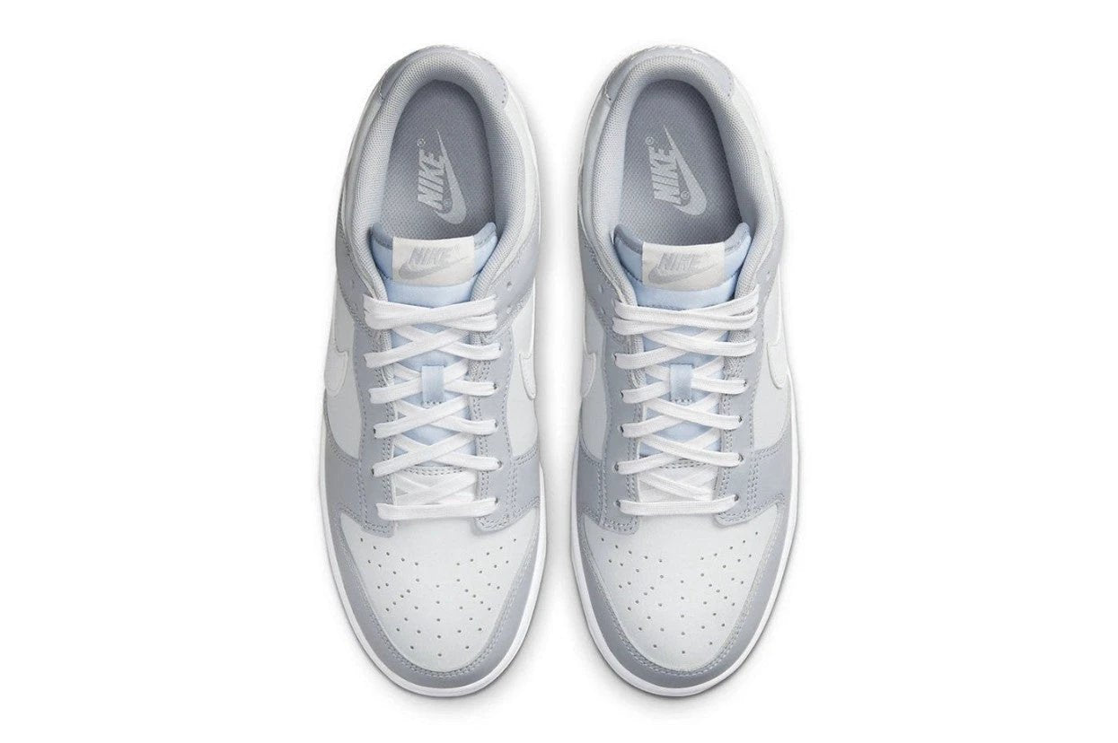Dunk Low Two Tone Grey Shoes Sneakers by Air Jordan