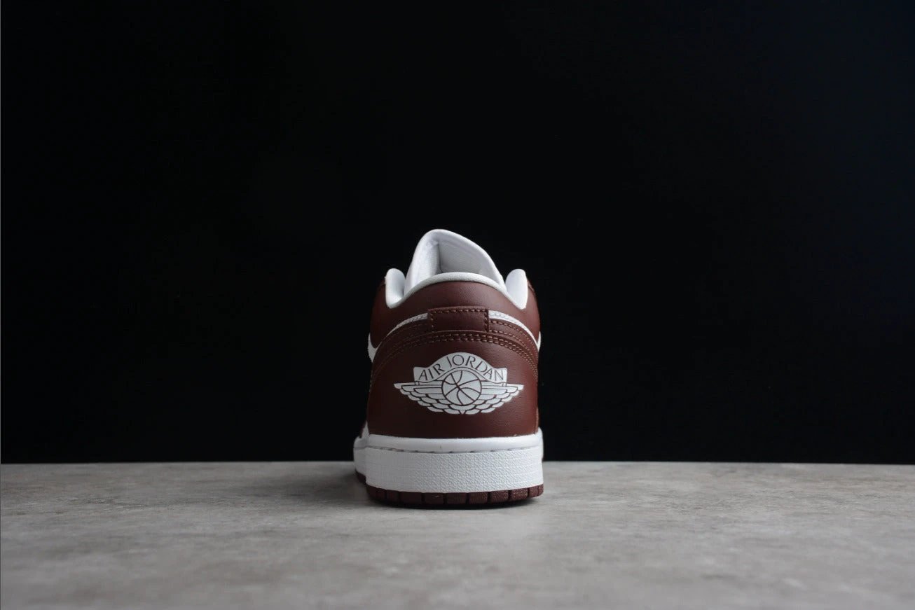 Air Jordan 1 Low Deep Wine Red by Air Jordan