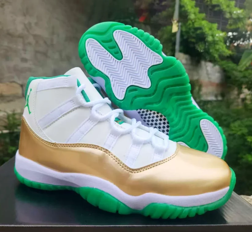 Ray Allen x AJ 11 Celtics PE Shoes Sneakers by Air Jordan