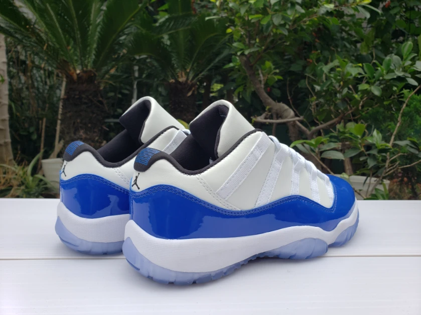 Air Jordan 11 Low White Blue by Air Jordan