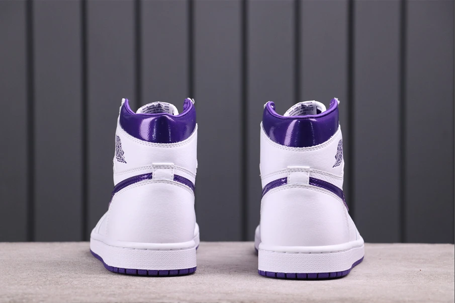 Air Jordan 1 WMNS High OG 'Court Purple' by Air Jordan