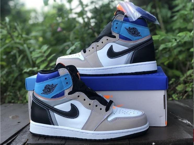 Air Jordan 1 Retro High OG Prototype Shoes Sneakers by Air Jordan