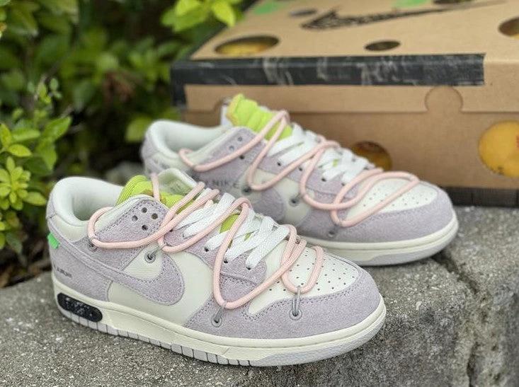 Dunk Low Off-White Lot 12 Shoes Sneakers by Air Jordan