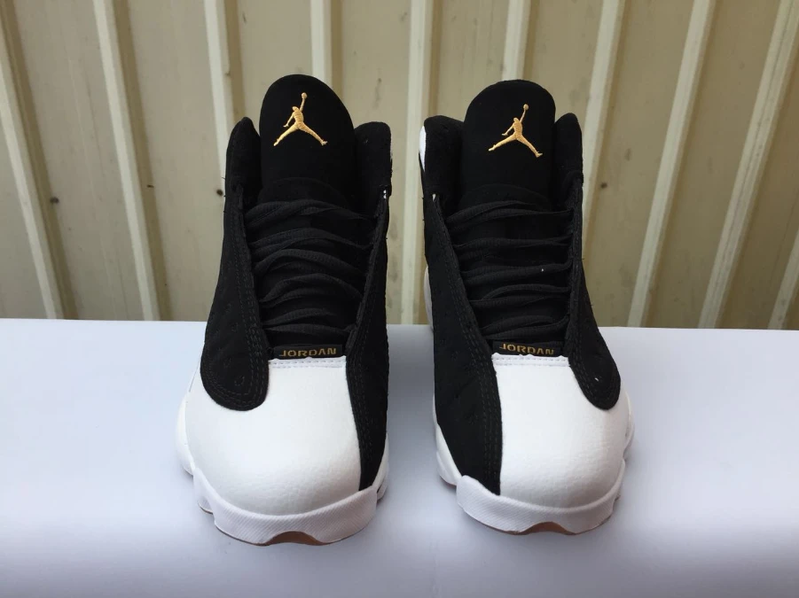 Air Jordan 13 Retro Black White Gum by Air Jordan