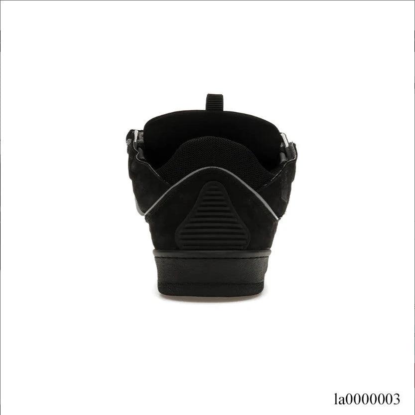 Lanvin Curb Sneaker Black Grey Shoes Sneakers by Air Jordan