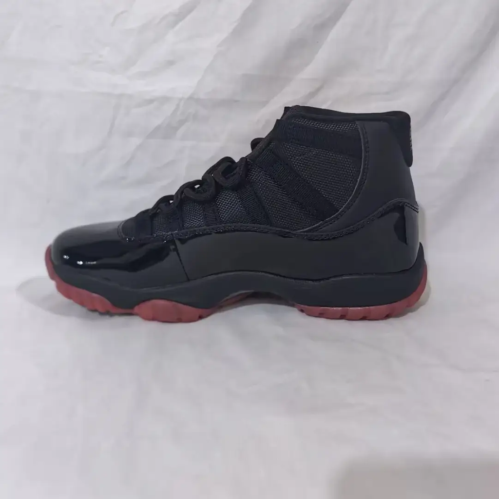 Air Jordan 11 Retro Dirty Bred Shoes Sneakers by Air Jordan