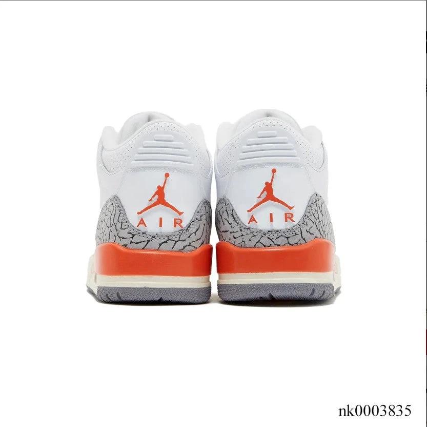 Air Jordan 3 Georgia Peach Shoes Sneakers by Air Jordan