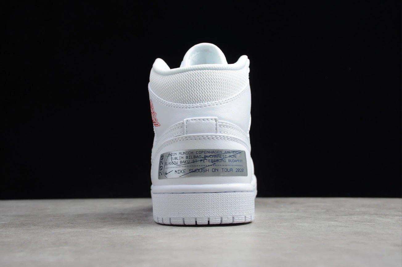 Air Jordan 1 Mid SE 'Euro Tour' by Air Jordan