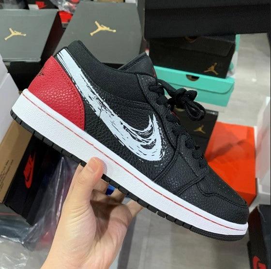 Air Jordan 1 Low Brushstroke Swoosh by Air Jordan