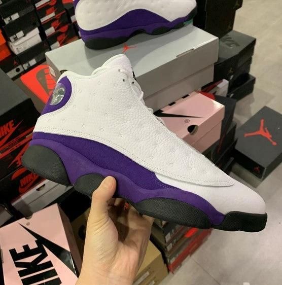 Air Jordan 13 Lakers Rivals by Air Jordan