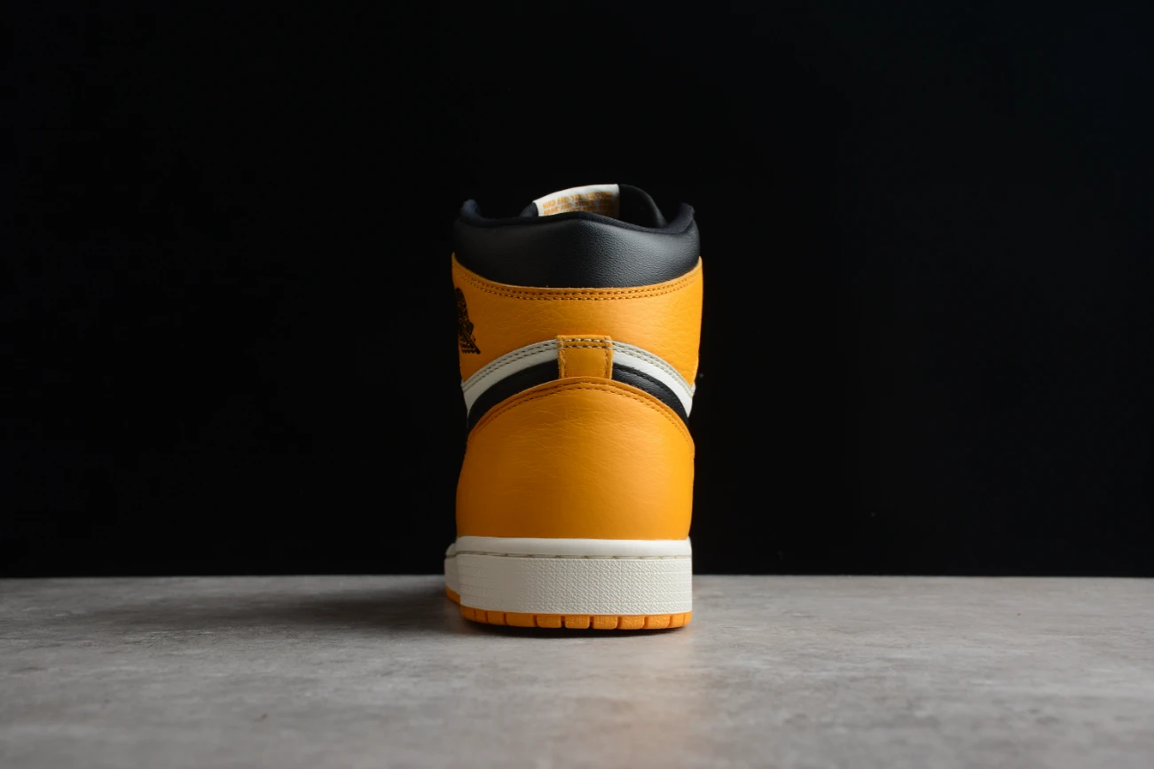 Air Jordan 1 Retro High OG Yellow Toe by Air Jordan