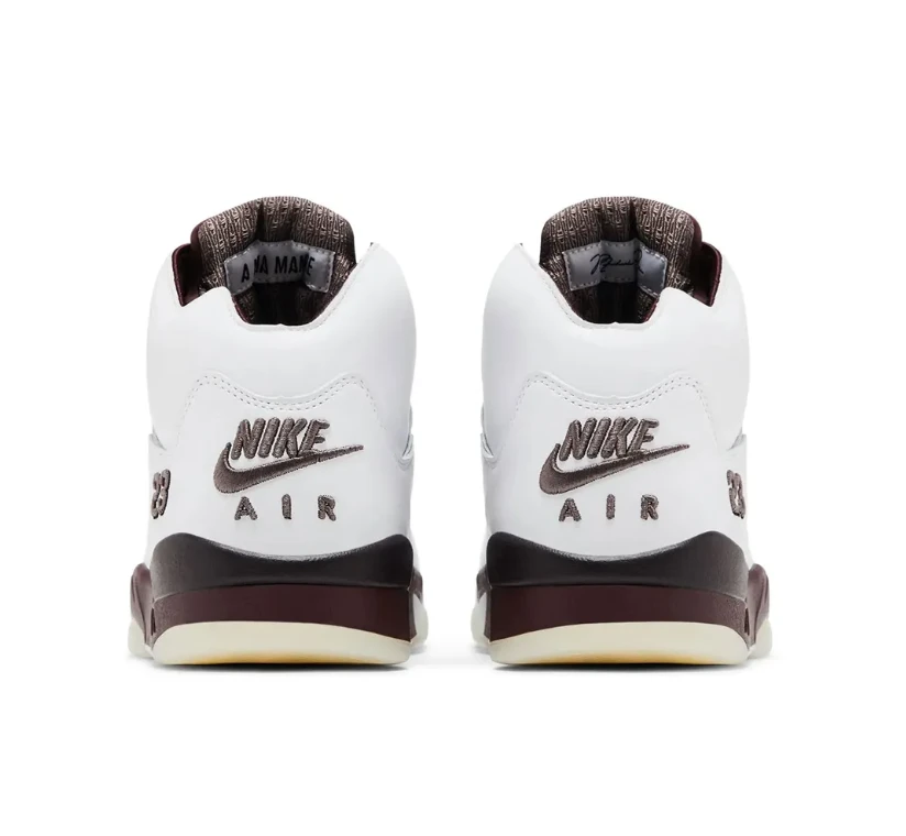 A Ma Maniere x Air Jordan 5 Violet Ore Shoes Sneakers by Air Jordan