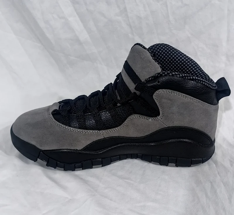 Air Jordan 10 Shadow Shoes Sneakers by Air Jordan