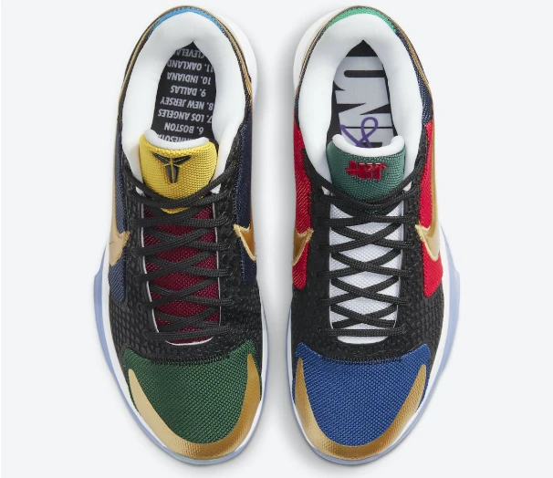 Undefeated x Zoom Kobe 5 Protro What If Pack - Dirty Dozen CZ6499 900 by Air Jordan