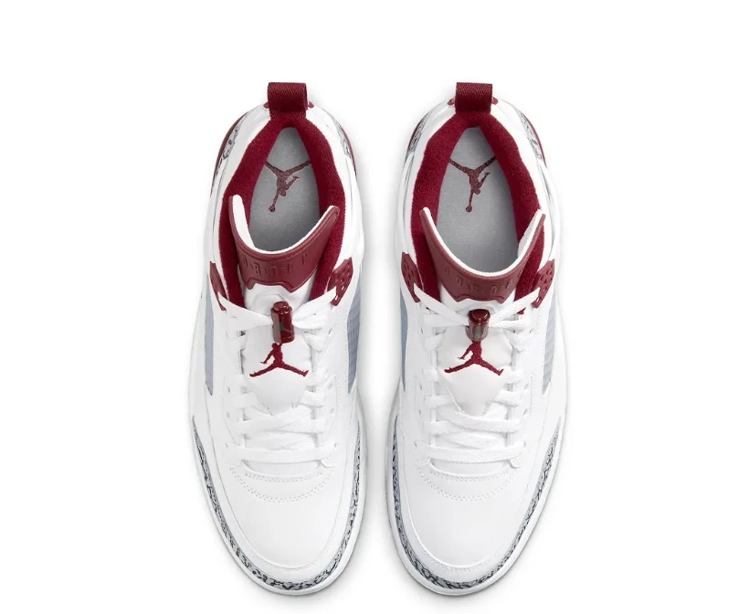 AJ Spizike Low Team Red Shoes Sneakers by Air Jordan